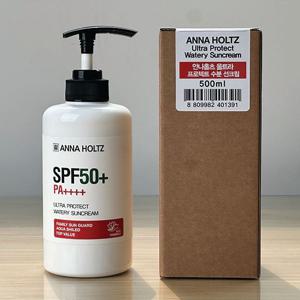 대용량 온가족 울트라 프로텍트 수분 선크림 spf50+PA++++ 썬크림 500ml
