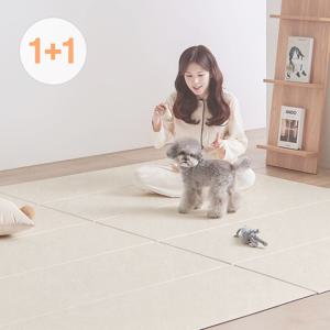 1+1 강아지 미끄럼방지 애견 펫 폴딩형 거실 복도 논슬립 슬개골탈구 100% 방수 매트