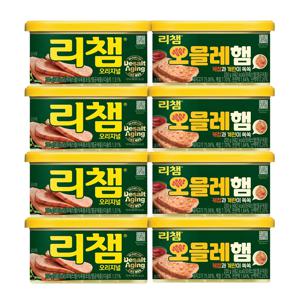리챔 200g*4개+리챔 오믈레햄 200g*4개