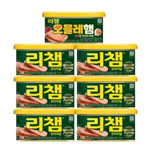 리챔 200g*6개+리챔 오믈레햄 200g*1개