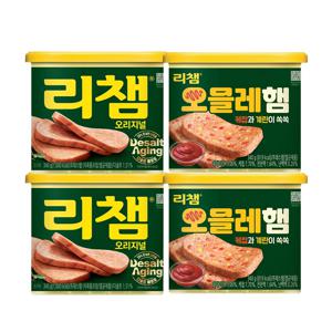 리챔 340g*2개+리챔 오믈레햄 340g*2개