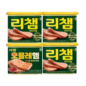리챔 340g*3개+리챔 오믈레햄 340g*1개