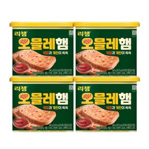 리챔 오믈레햄 340g*4개