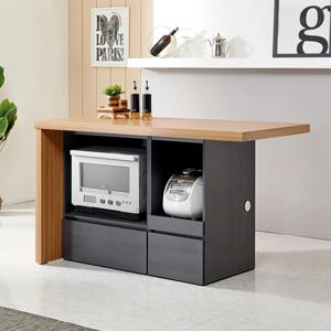 퀸지 1400 아일랜드 식탁 홈바 조리대