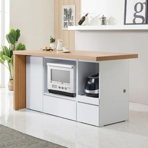 퀸지 1600 아일랜드 식탁 홈바 조리대