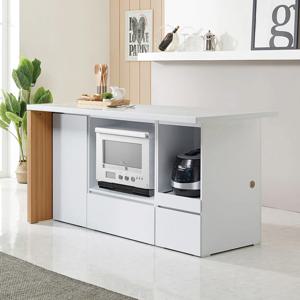 퀸지 1600 인조대리석 아일랜드 식탁 홈바 조리대