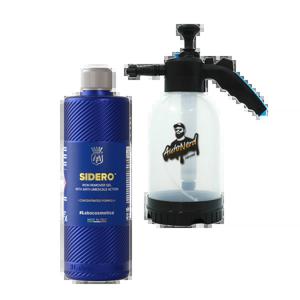 철분 제거 완벽 세트 철분제거 시데로 500ml + 압축분무기 2L