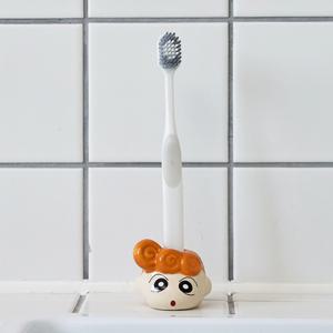 짱구는 못말려 욕실 도자기 칫솔꽂이 짱아