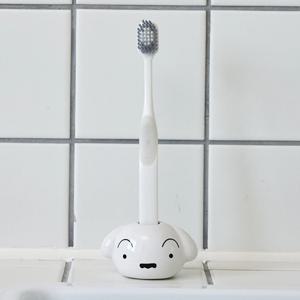 짱구는 못말려 욕실 도자기 칫솔꽂이 흰둥이