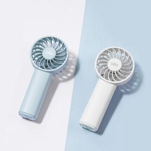 휴대용 화이트 미니 선풍기 F3A 무선 핸디 핸드 손풍기