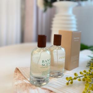 향수급 올인원 멀티퍼퓸 코지앳홈 (젠부아, 바냐센트)100ml 공간탈취제 침구커튼의류 겸용