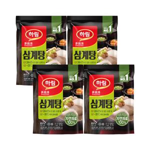 삼계탕 800g*4봉