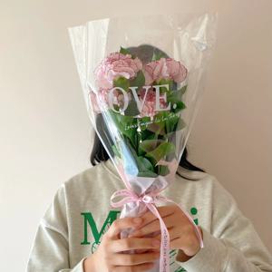 카네이션 5송이 꽃다발 생화 택배 꽃배달