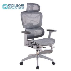 꽃무늬 풀메쉬 사무실 사무용의자 3D 허리디스크 컴퓨터 책상 의자  HN-X562