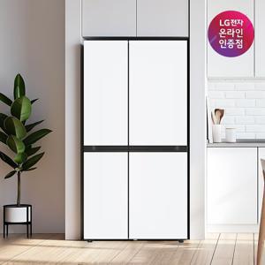 최혜가 118만 LG 디오스 AI 오브제컬렉션 냉장고 S836MQQ012