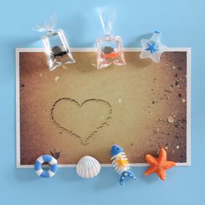 물고기잡기 7P set 냉장고자석 마그넷 작지만 강력한 귀여운 메모홀더 현관문자석