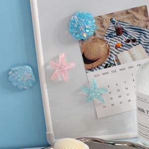 물고기잡기 7P set 냉장고자석 마그넷 작지만 강력한 귀여운 메모홀더 현관문자석