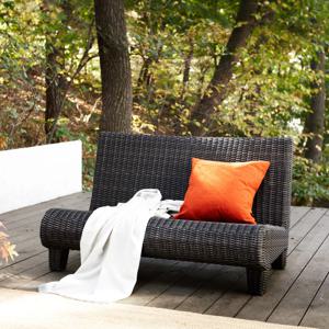 스마랑 2인용 야외 라탄소파_루프탑