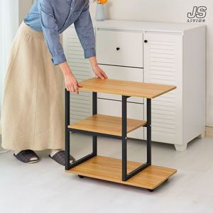 주방 선반 정리대 틈새 정리 주방 수납장 싱크대 수납 선반장 전자레인지 선반 정리함
