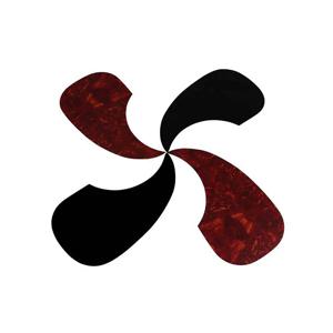 통기타 픽가드 피크가드 물방울형 41-42인치용