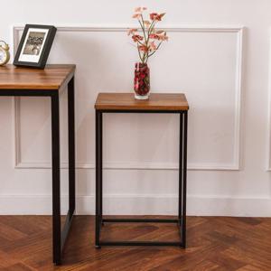 제이스 멀바우 철제 협탁