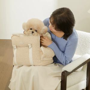 오브백 소형 중형견 강아지 애견 자동차 카시트 드라이빙킷 콘솔박스