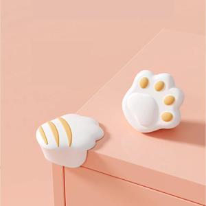 책상 코너 방지 커버캡 실리콘 모서리 가드 보호대