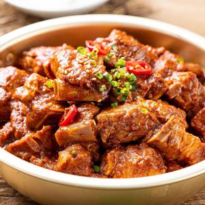 대구 동인동 매운 왕 찜갈비 매운갈비찜 밀키트 800g