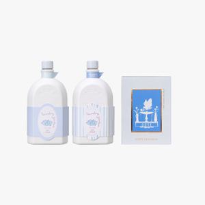 니치향 퍼퓸 세제+유연제+건조기시트 SET(향 선택)