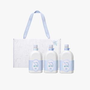 베르가못뮤게 니치향 퍼퓸 런드리 3구 기프트세트 (500ml*3EA)