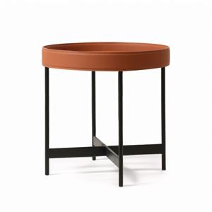 케이 가죽데코 협탁 미니 테이블500 H500