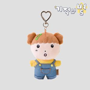 마루는강쥐 미니 인형키링 데님마루