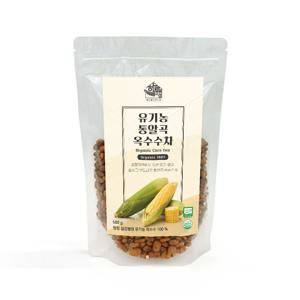 하루곳간 유기농 통알곡 옥수수차 500g 볶은 곡물차