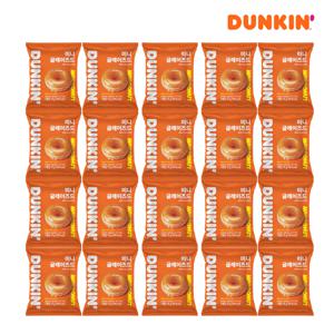 DUNKIN 미니 글레이즈드 도넛 15g x 20개(개별포장)