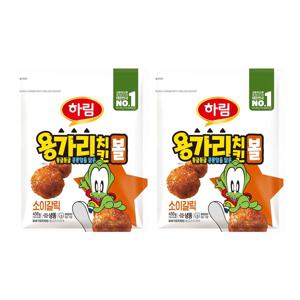 용가리치킨볼 소이갈릭 450g*2봉