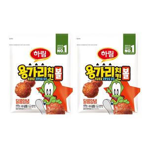용가리치킨볼 달콤양념 450g*2봉