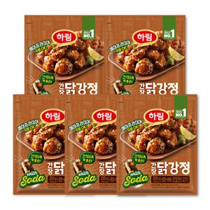 간장닭강정 250g*5봉