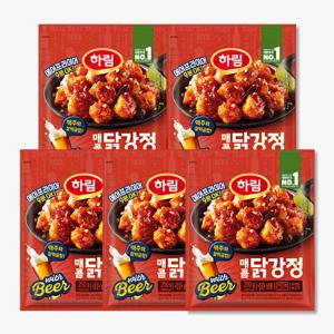 매콤닭강정 250g*5봉