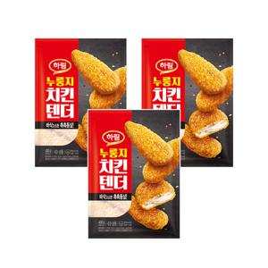 누룽지 치킨텐더 400g*3봉