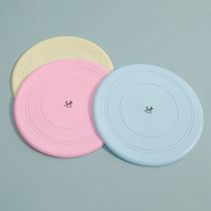 실리콘 프리스비 원반 3종 세트