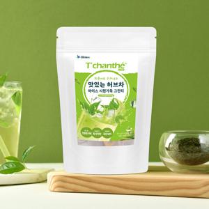 티샹떼 맛있는 허브차 아이스 시원가득 그린티 20티백 찬물녹차