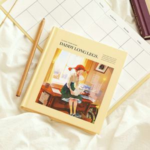 키다리아저씨 양장 다이어리 (만년형,주간)