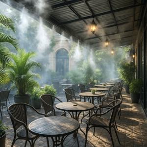 로앤리 쿨링포그 시스템 9m 안개 분사 노즐