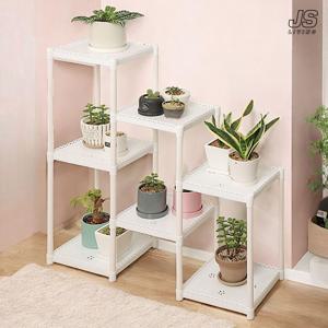 다육이 식물 화분대 스탠드 화분 받침대 다이 선반 진열대 철제 거실 베란다 화분 정리대