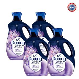 인퓨전 고농축 섬유유연제 라벤더 2.4L x4개