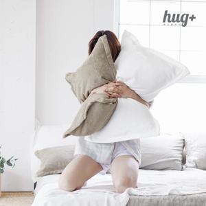 국내생산 대나무100% 베개커버 40X60 무형광 아토피 안심마크