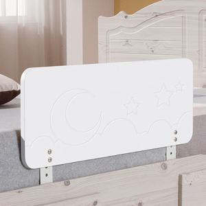 국산 어린이 침대안전가드 낙상방지 침대가드 음각 80cm 고급브래킷