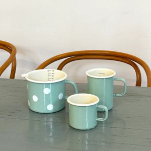민트 머그 + 밀크포트 500ml+ 1L 세트