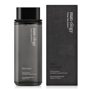 맨올로지 101 프리 남자 스킨 토너 200ml