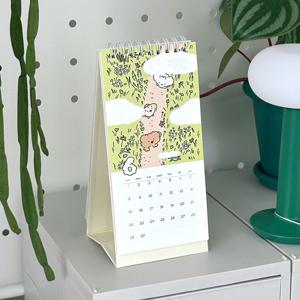 2025 탁상 달력 데스크 캘린더 desk calendar